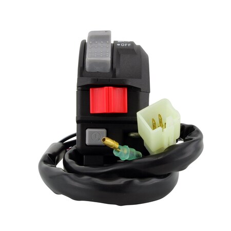 Rmstator Handlebar Switch for Yamaha YFM 350 BigBear/Moto-4/Warrior/Wolverine, YFM 400 Kodiak RMS160-102148